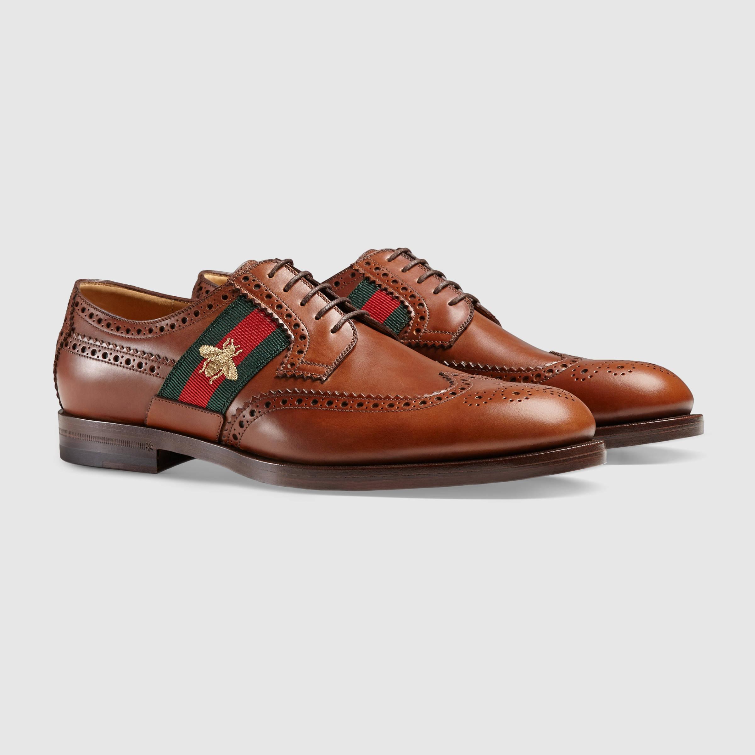 gucci bee dress shoes